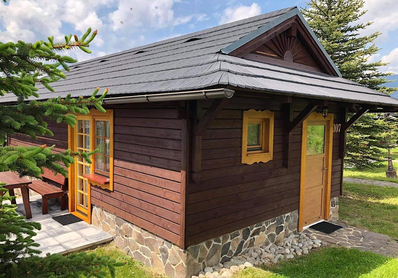 Chata 107 Tatralandia Village Липтовски-Микулаш Экстерьер фото