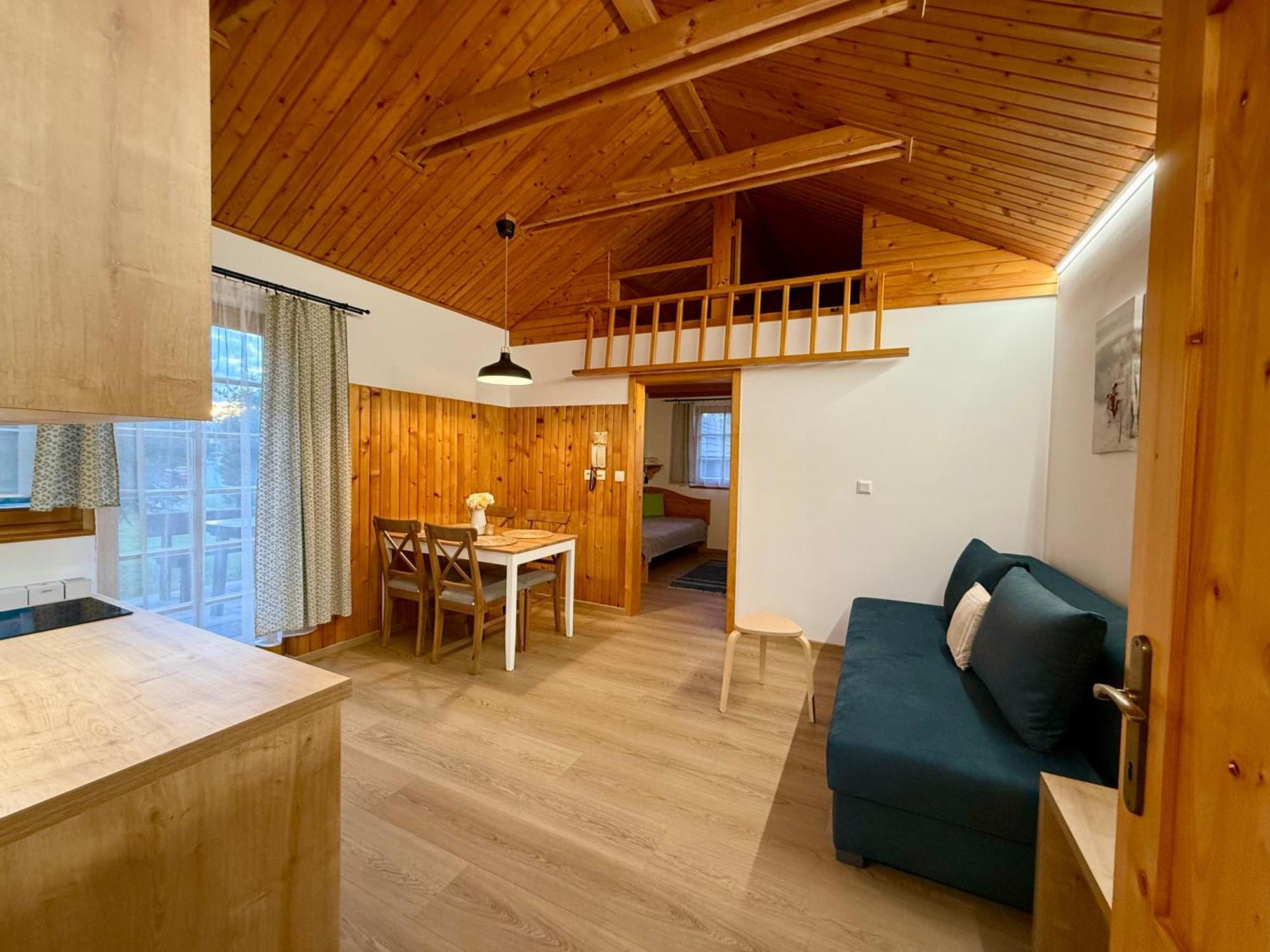 Chata 107 Tatralandia Village Липтовски-Микулаш Экстерьер фото