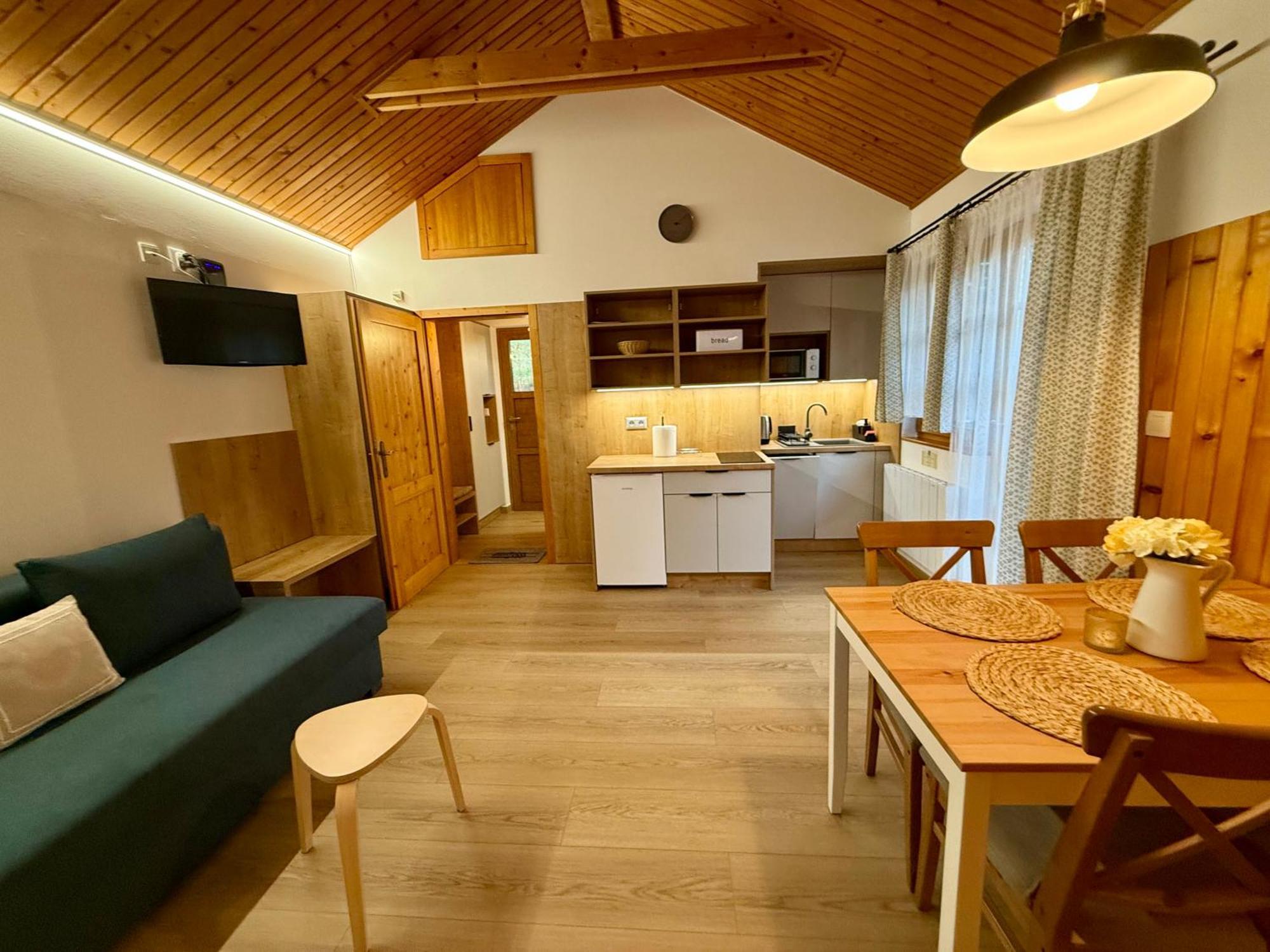 Chata 107 Tatralandia Village Липтовски-Микулаш Экстерьер фото