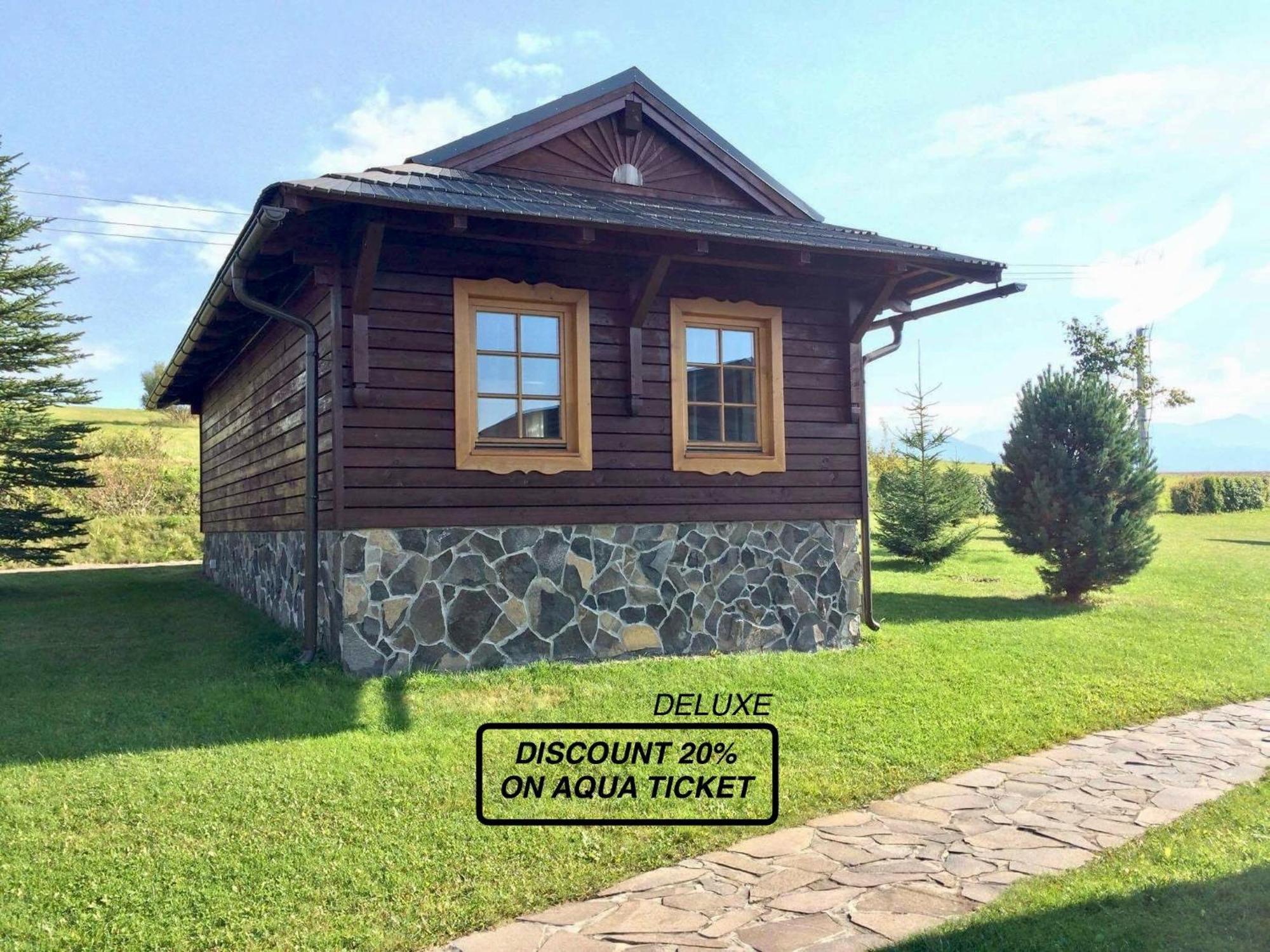 Chata 107 Tatralandia Village Липтовски-Микулаш Экстерьер фото
