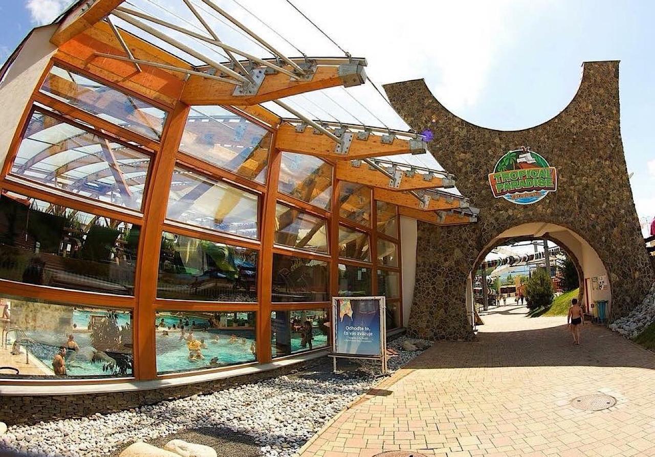 Chata 107 Tatralandia Village Липтовски-Микулаш Экстерьер фото