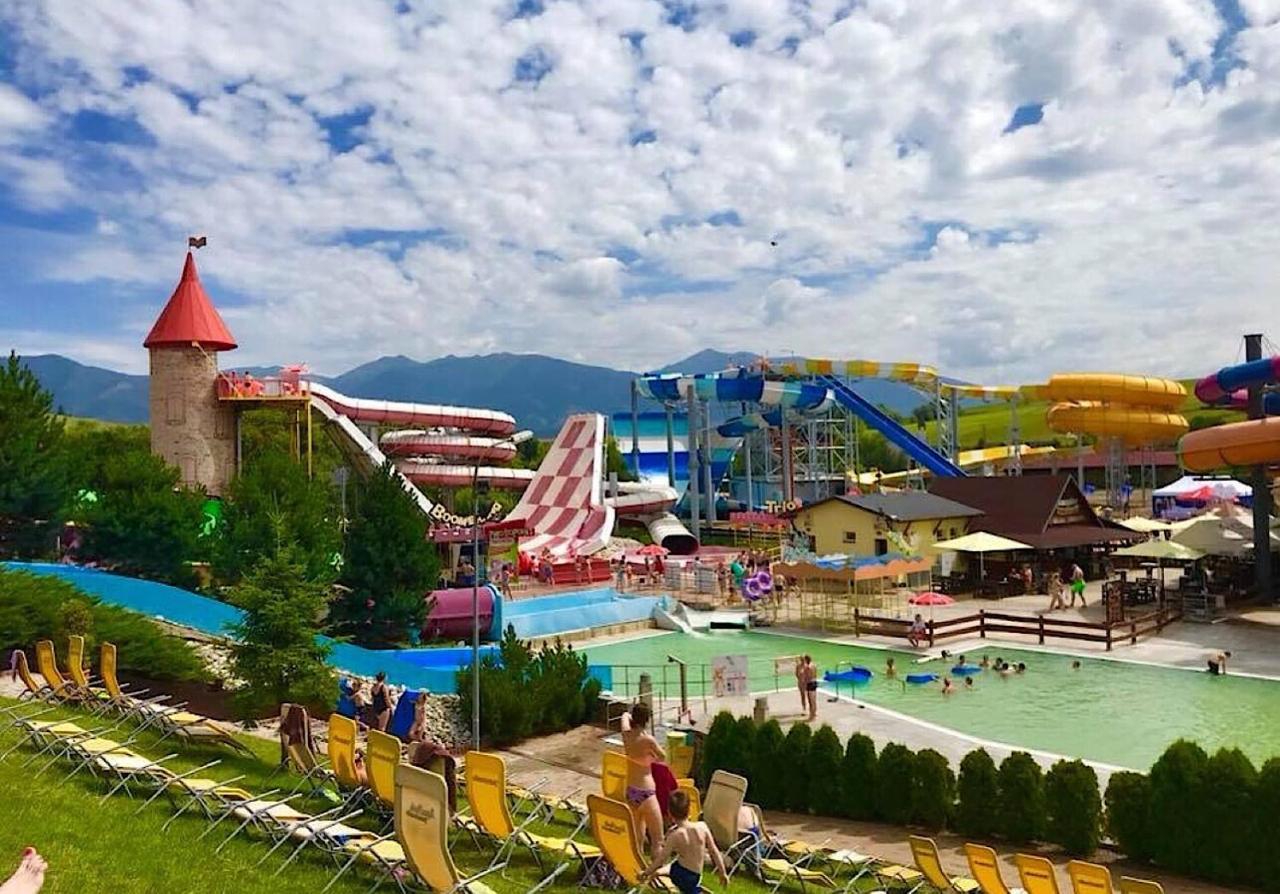 Chata 107 Tatralandia Village Липтовски-Микулаш Экстерьер фото